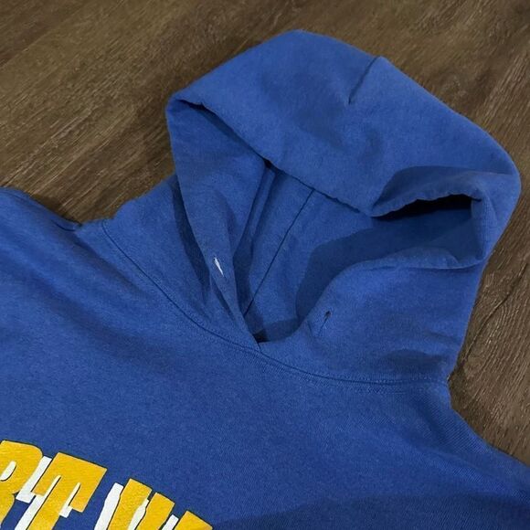 Vintage Fort Valley State College Men’s Hoodie Sweater Eagle Sportswear USA XL - Picture 3 of 8